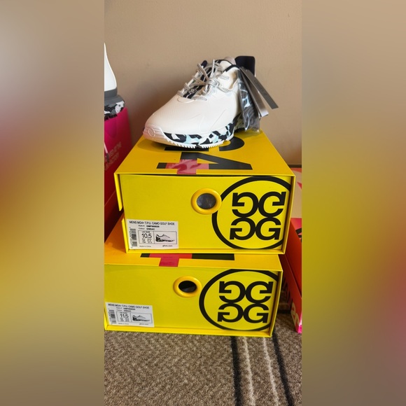 G/FORE MG4+ Men’s Golf Shoes with Camouflage Sole GMF000020-Size 11.5 NIB - Picture 11 of 11